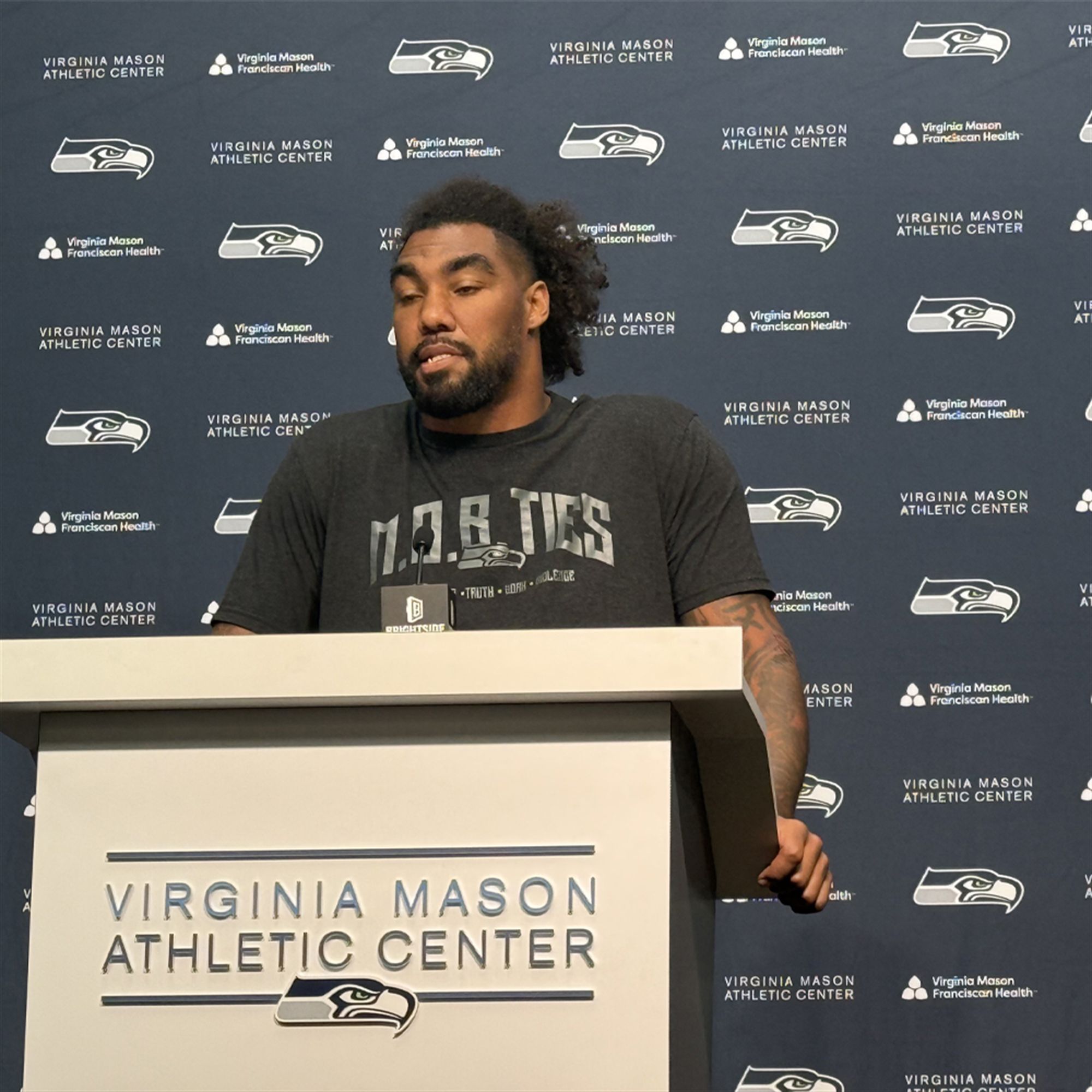 Seahawks Leonard Williams MOB TIES Shirt 2 7