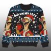 Sid On My Face Ugly Sweater 2025 Christmas 1 1