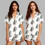 Sorta Scary Sorta Merry Christmas Pajama Set