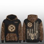 Steelers Deer Hunter 2025 Hoodie