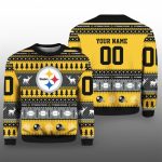 Steelers Football 2025 Ugly Christmas Sweater