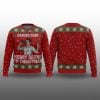 Sterling Archer Merry Drunk Im Christmas Ugly Sweater 1 1