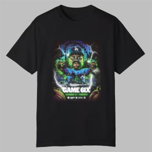 Blue Jays World Series 2025 Game 6IX Halloween Shirt 0 0