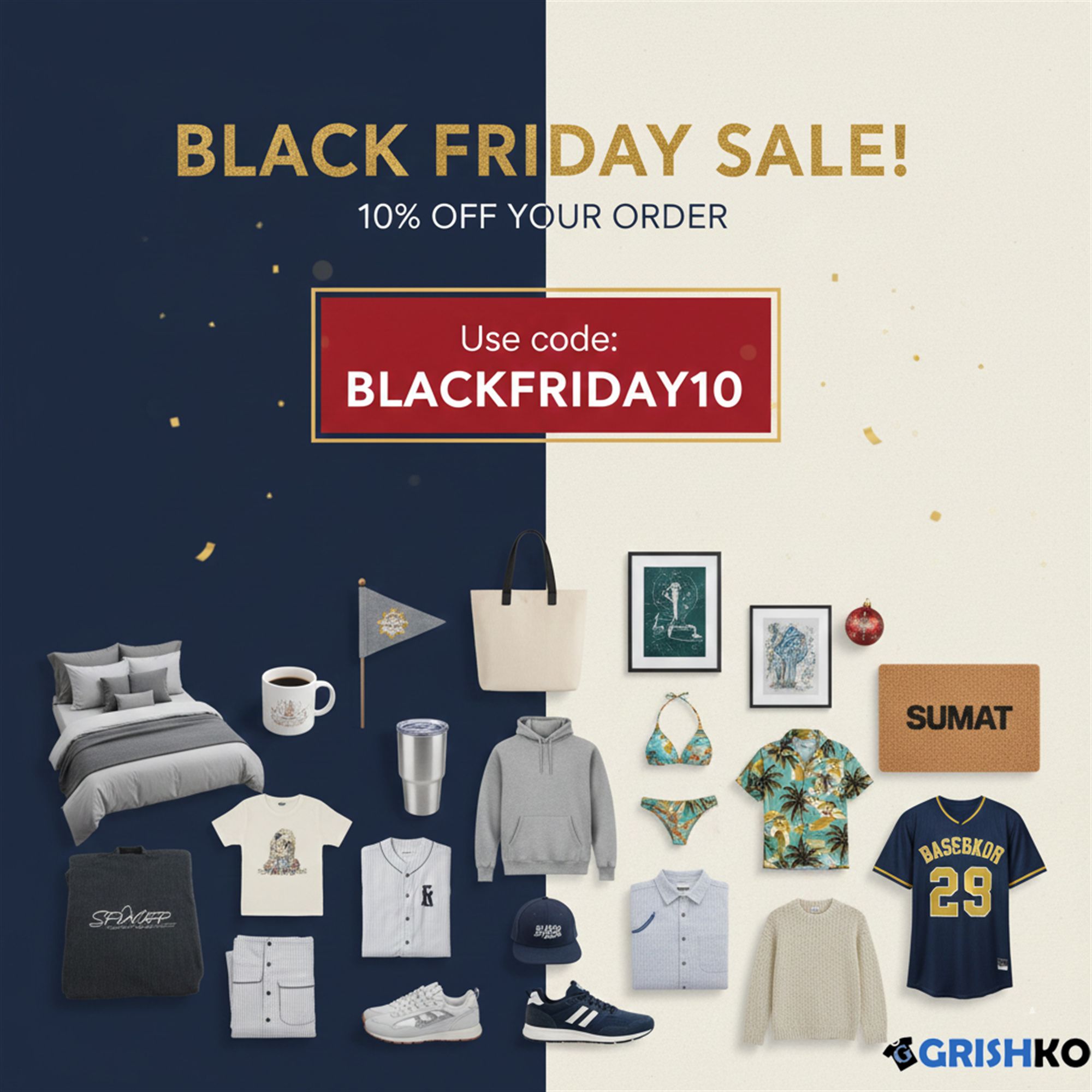 THE 2025 BLACK FRIDAY ULTIMATE EVENT IS LIVE