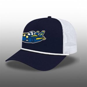 2025 Pensacola Blue Wahoos Sky Jockeys Hat 1 1