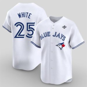 Blue Jays World Series Devon White Jersey 1