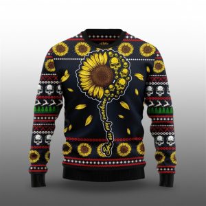 2025 Christmas Funny You Are My Sunshine Ugly Sweater 1 1