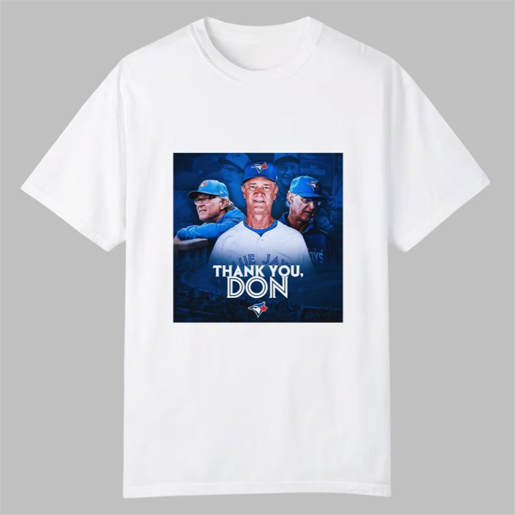 Thank you Donnie Baseball Shirt 1 Thank you Donnie Baseball Shirt 0 0