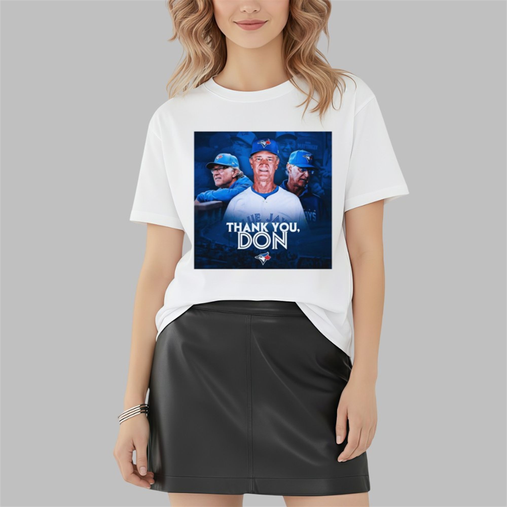 Thank you Donnie Baseball Shirt 3 4 Thank you Donnie Baseball Shirt 3 4