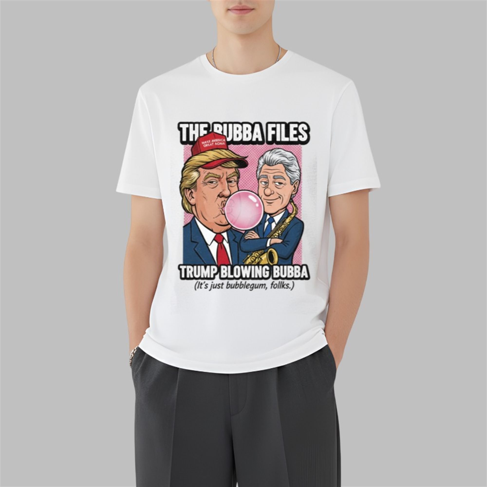 The Bubba Files Trump Blowing Bubba Shirt 4 The Bubba Files Trump Blowing Bubba Shirt 3 7
