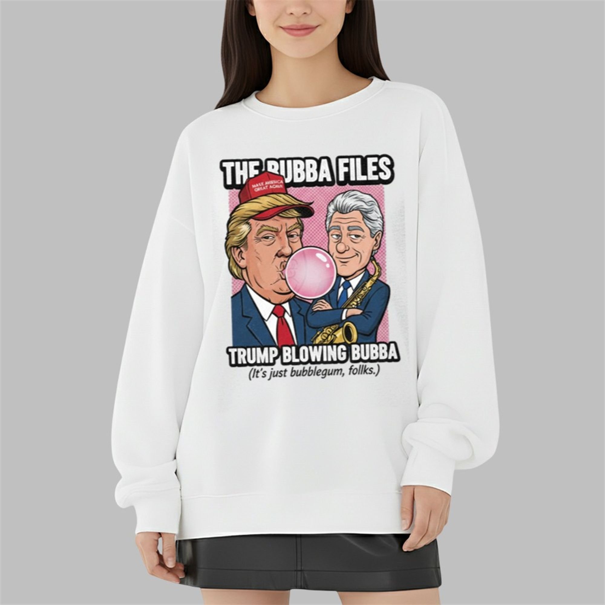 The Bubba Files Trump Blowing Bubba Shirt 5 The Bubba Files Trump Blowing Bubba Shirt 3 9