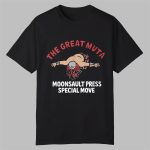 The Great Muta Moonsault Press Special Move Shirt