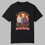 The Leagendary Dua Bubba and Trump Blowing Bubbles Shirt
