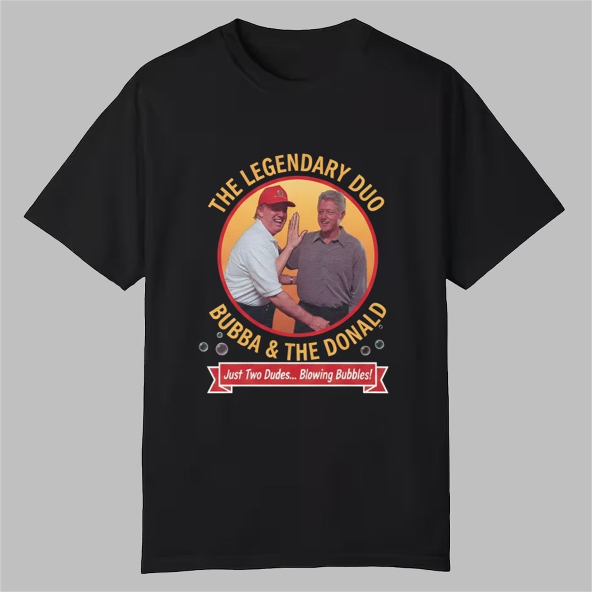 The Leagendary Dua Bubba and Trump Blowing Bubbles Shirt 1 The Leagendary Dua Bubba and Trump Blowing Bubbles Shirt 0 0