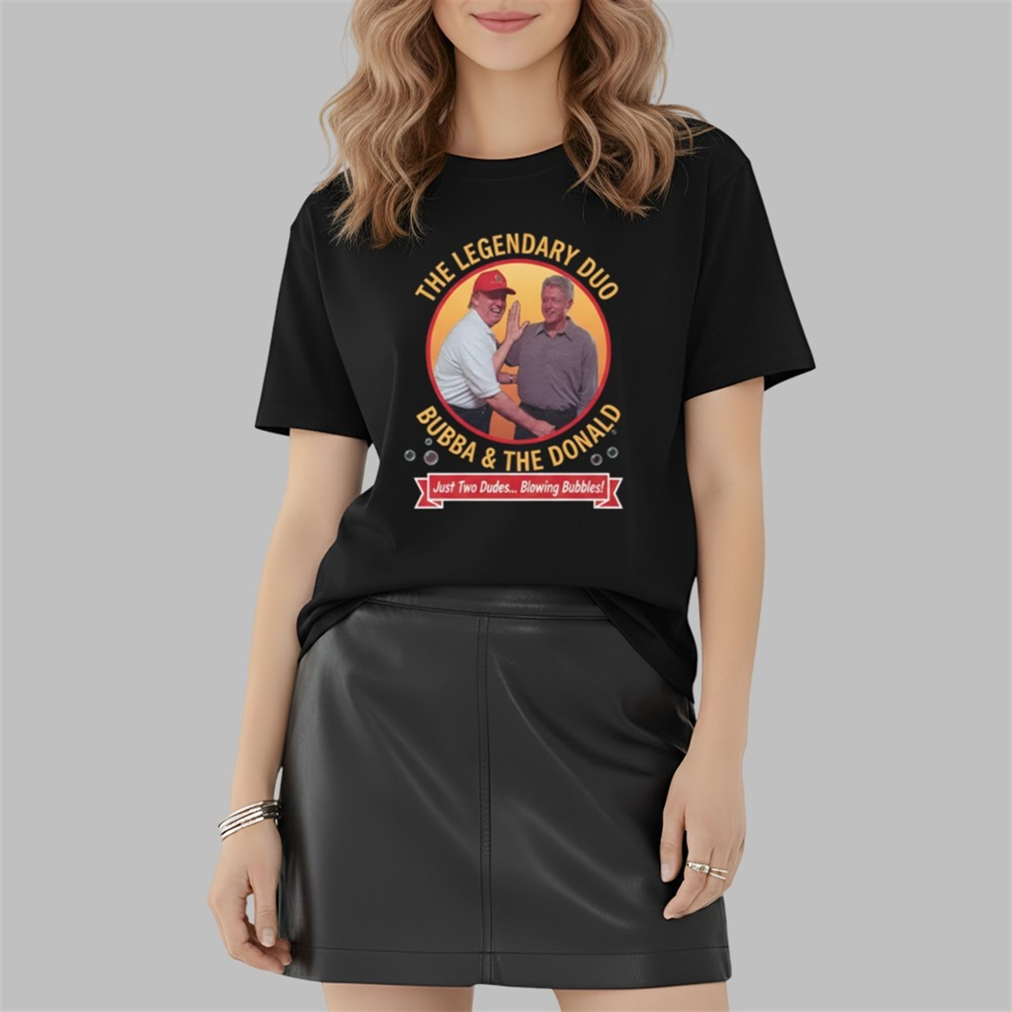 The Leagendary Dua Bubba and Trump Blowing Bubbles Shirt 2 2 The Leagendary Dua Bubba and Trump Blowing Bubbles Shirt 2 2