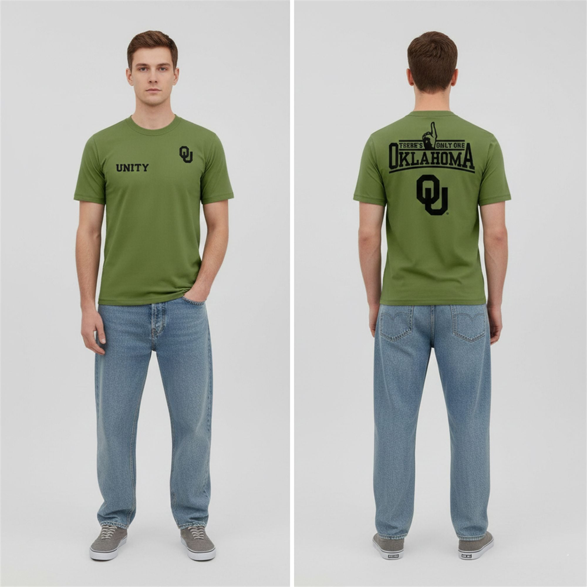 There's Only One Oklahoma OU Shirt 3 Theres Only One Oklahoma OU Shirt 3