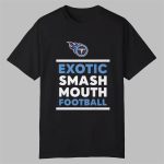 Titans Exotic Smash Mouth Football Shirt