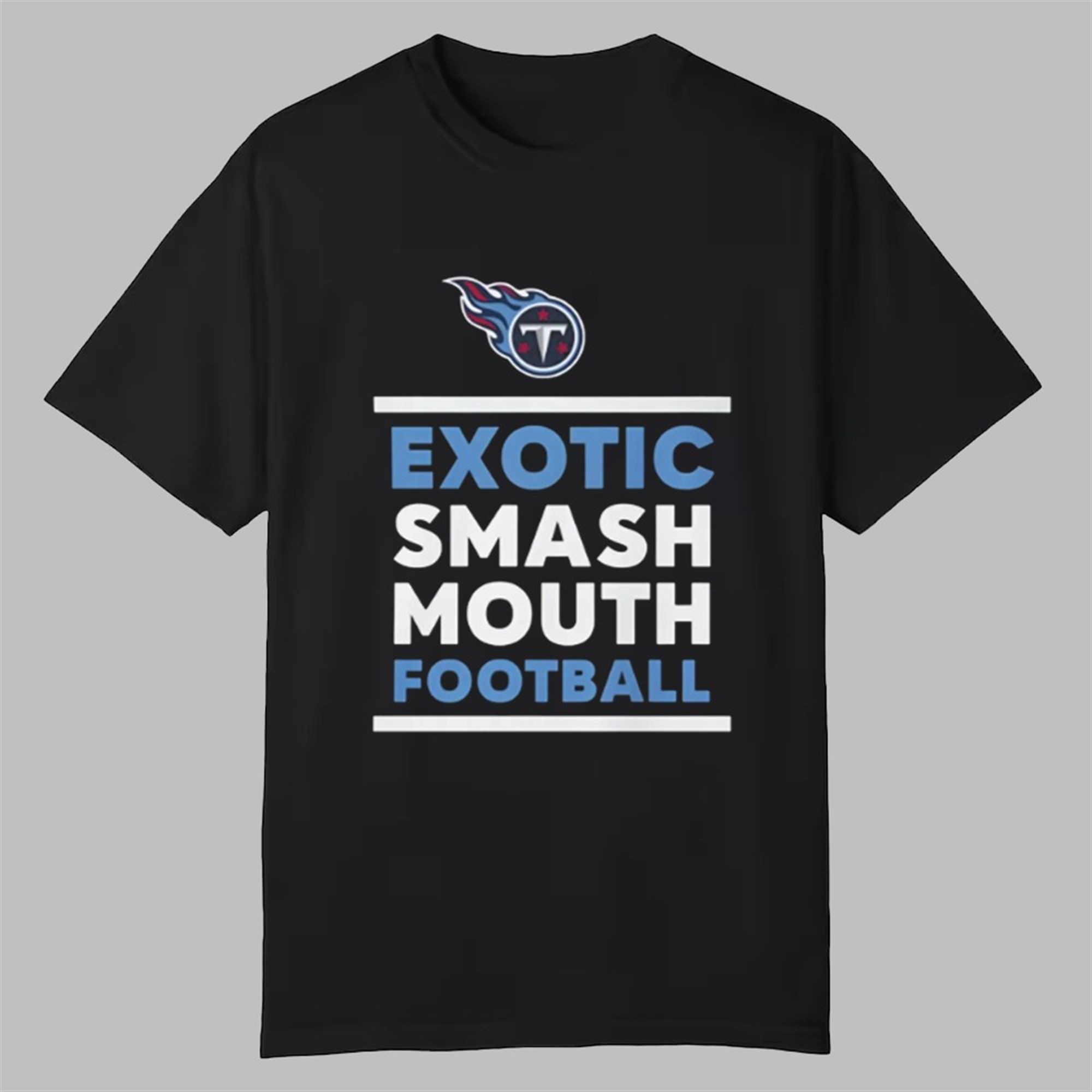 Titans Exotic Smash Mouth Football Shirt 1 Titans Exotic Smash Mouth Football Shirt 0 0