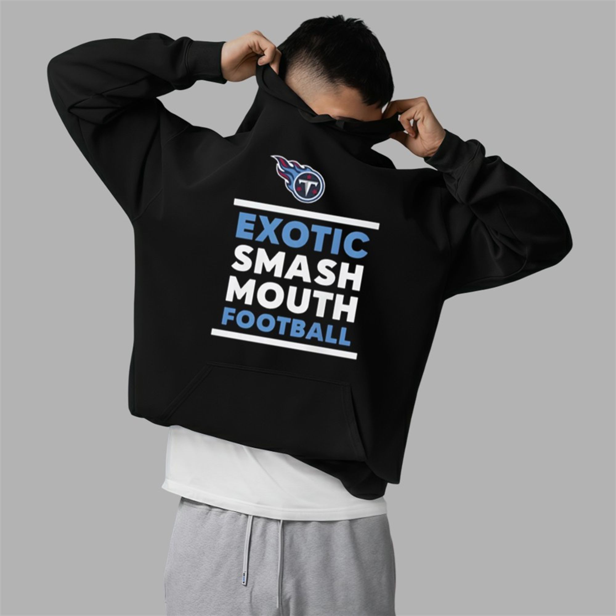 Titans Exotic Smash Mouth Football Shirt 5 Titans Exotic Smash Mouth Football Shirt 2 5