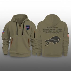 2025 Bills Salute To Service Quarter Zip Hoodie 2025 1 1