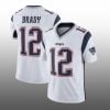 Tom Brady 25th QB History Jersey 1