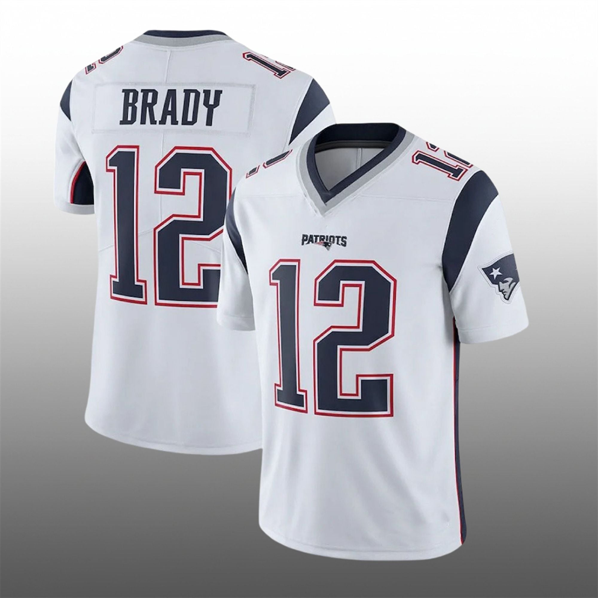 Tom Brady 25th QB History Jersey 1 Tom Brady 25th QB History Jersey 1