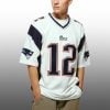 Tom Brady 25th QB History Jersey 4 Tom Brady 25th QB History Jersey 2