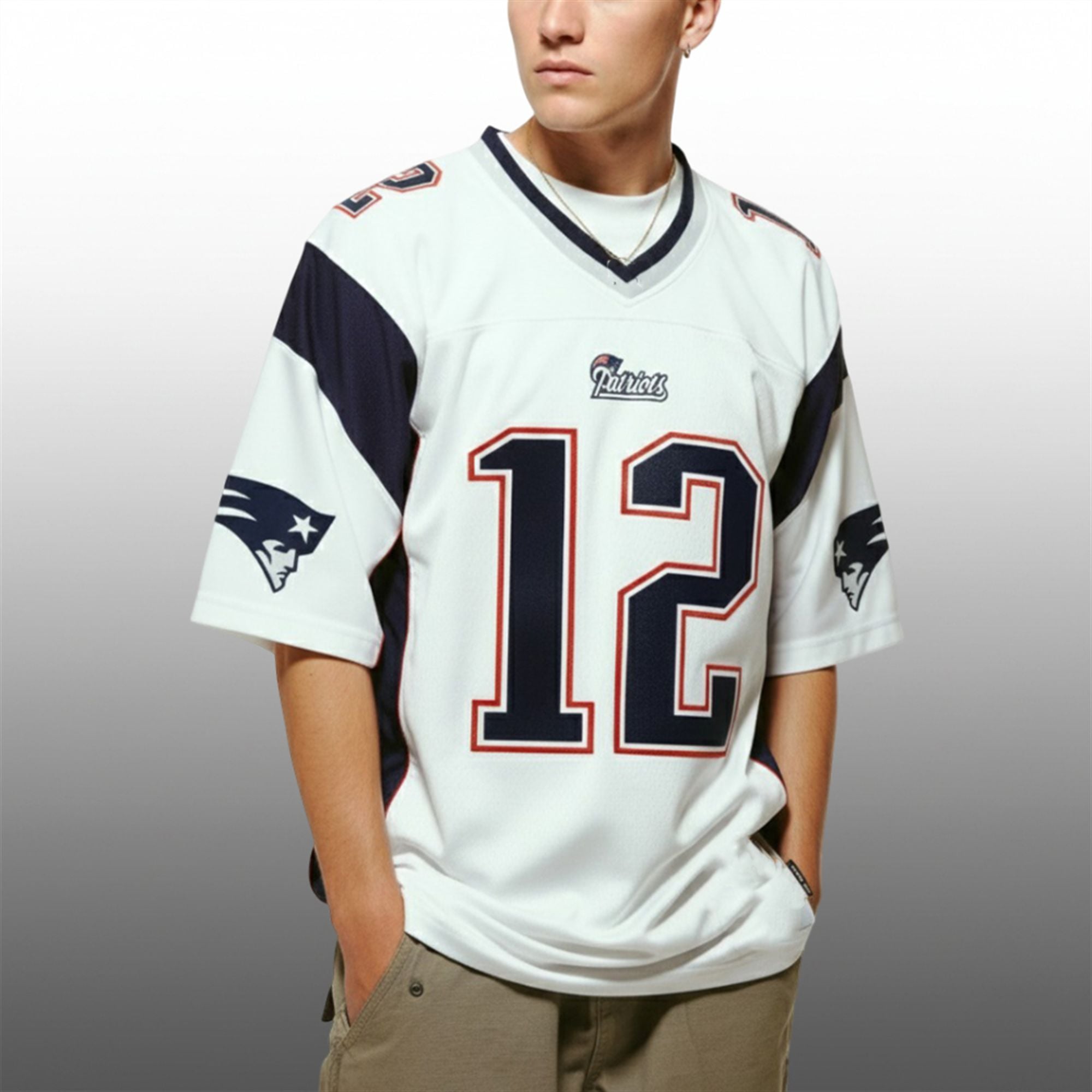 Tom Brady 25th QB History Jersey 2 Tom Brady 25th QB History Jersey 2