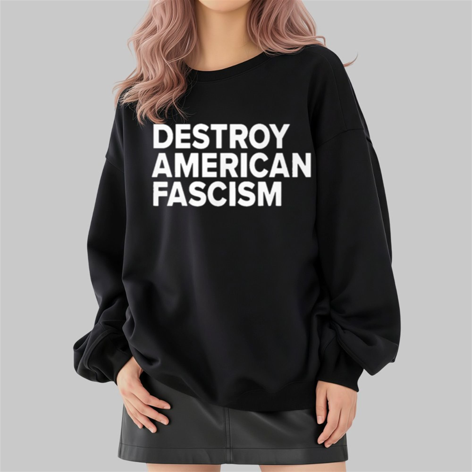 Tom Morello Destroy Ameican Fascism Shirt 4 Tom Morello Destroy Ameican Fascism Shirt 2 4