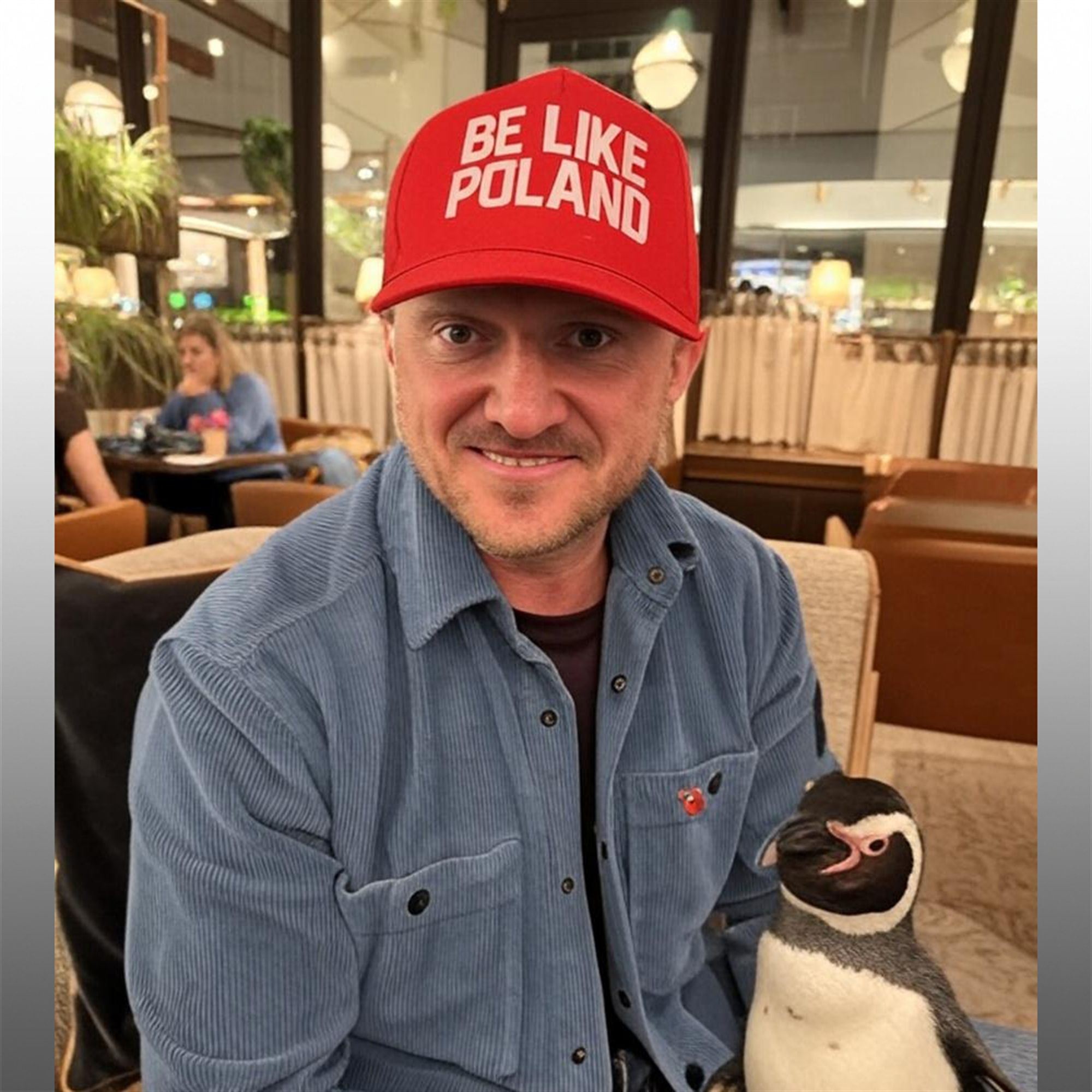 Tommy Robinson Be Like Poland Hat 5