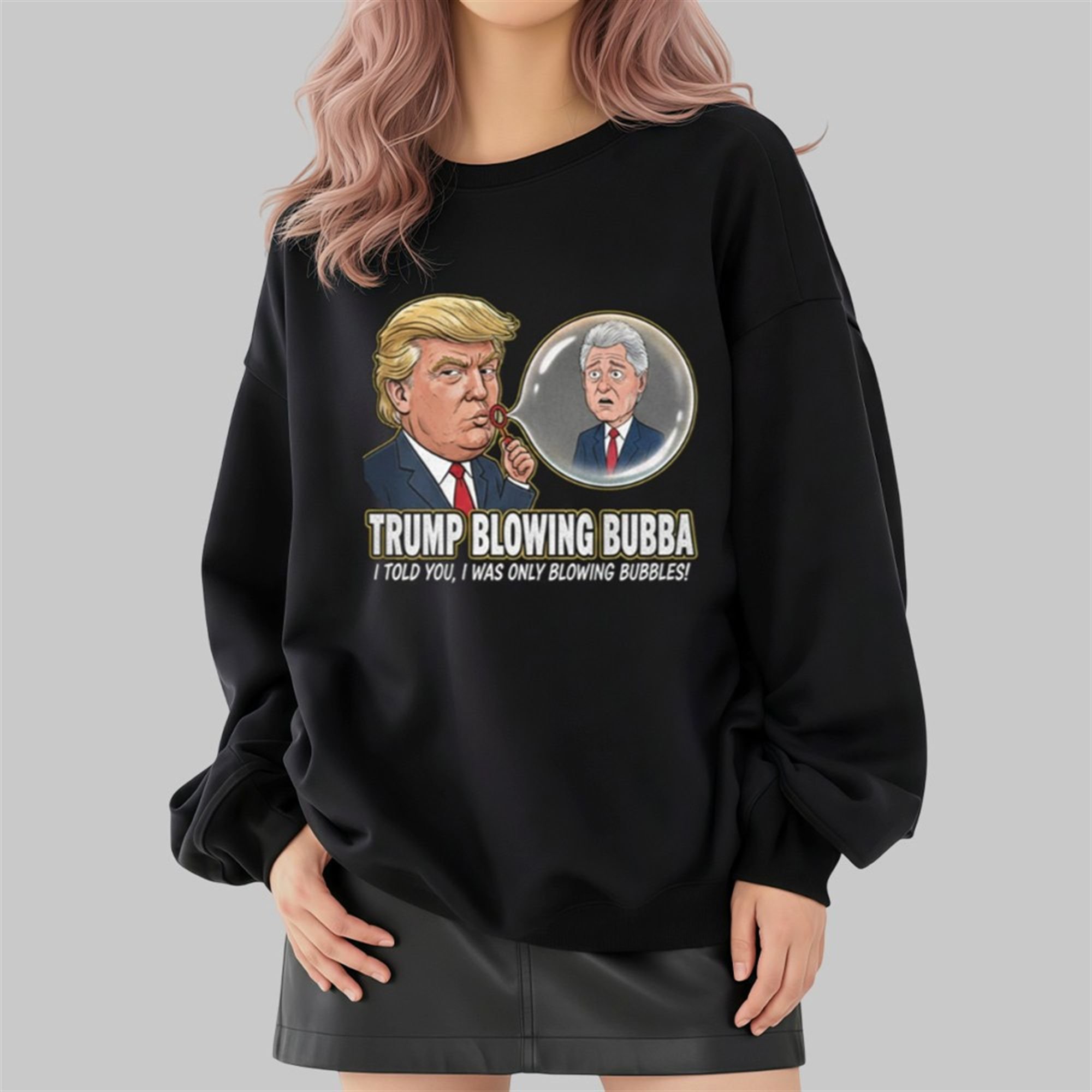 Trump Blowing Bubba Meme Shirt 4 Trump Blowing Bubba Meme Shirt 2 4