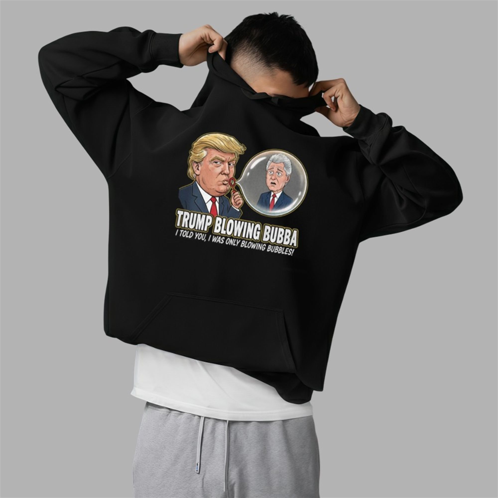 Trump Blowing Bubba Meme Shirt 5 Trump Blowing Bubba Meme Shirt 2 5