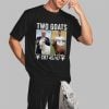 Trump Ronaldo CR7 Two Goats Shirt 9 Trump Ronaldo CR7 Two Goats Shirt 2 3