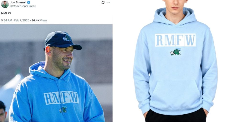 Tulane Head Coach Jon Sumrall Has Debuted A New Slogan Amid Coaching Vacancy Rumors 1 Tulane Head Coach Jon Sumrall Has Debuted A New Slogan Amid Coaching Vacancy Rumors