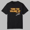 Turn the Volume Up Zohran Mamdani Shirt 11 Turn the Volume Up Zohran Mamdani Shirt 0 0 Tshirt,Hoodie,Sweatshirt