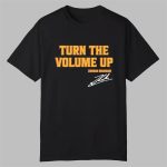 Turn the Volume Up Zohran Mamdani Shirt