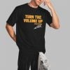 Turn the Volume Up Zohran Mamdani Shirt 7 Turn the Volume Up Zohran Mamdani Shirt 2 3 Tshirt,Hoodie,Sweatshirt