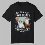 Two Goats Trump Ronaldo CR7 Shirt