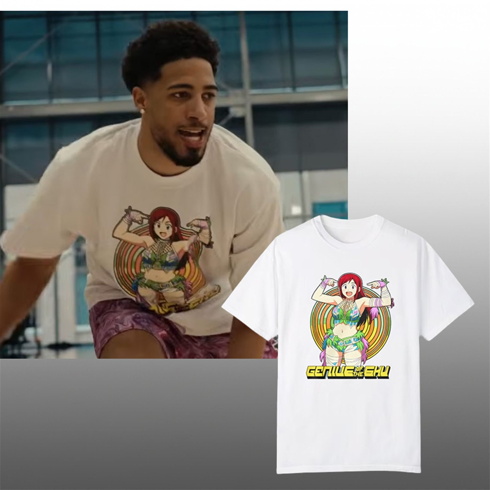Tyrese Haliburton Genius Of The Shu Iyo Sky Shirt 3 8