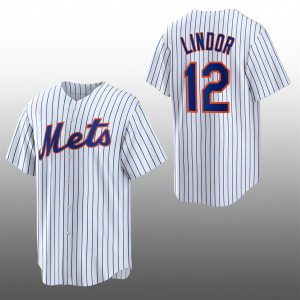 2025 New York Mets Francisco Lindor Jersey 1