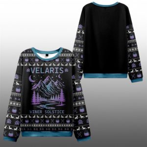 Velaris Winter Solstice Ugly Sweater 2025 Christmas 1 1