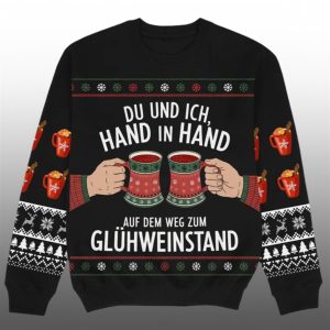2025 Christmas Hand In Hand Ugly Sweater 1 1
