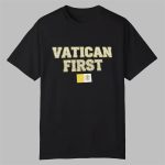 Vatican First Vatican Flag Shirt