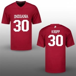 2025 Hoosiers 30 Kyler Kropp Jersey 0