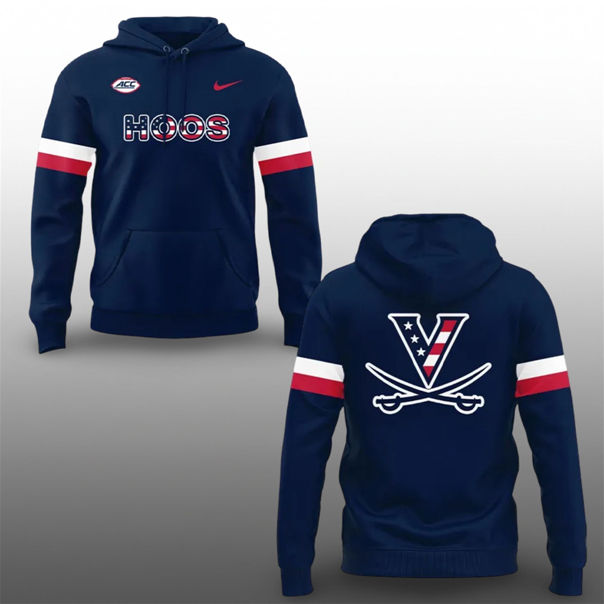 Virginia Cavaliers Land Of The Free Home Of The Brave Shirt 2 Virginia Cavaliers Land Of The Free Home Of The Brave Hoodie