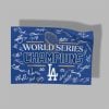 LA Dodgers 2025 World Series Champions Flag 1