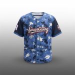 Vladimir Guerrero Jr Sauce Giving Don KBRN 25 Jersey