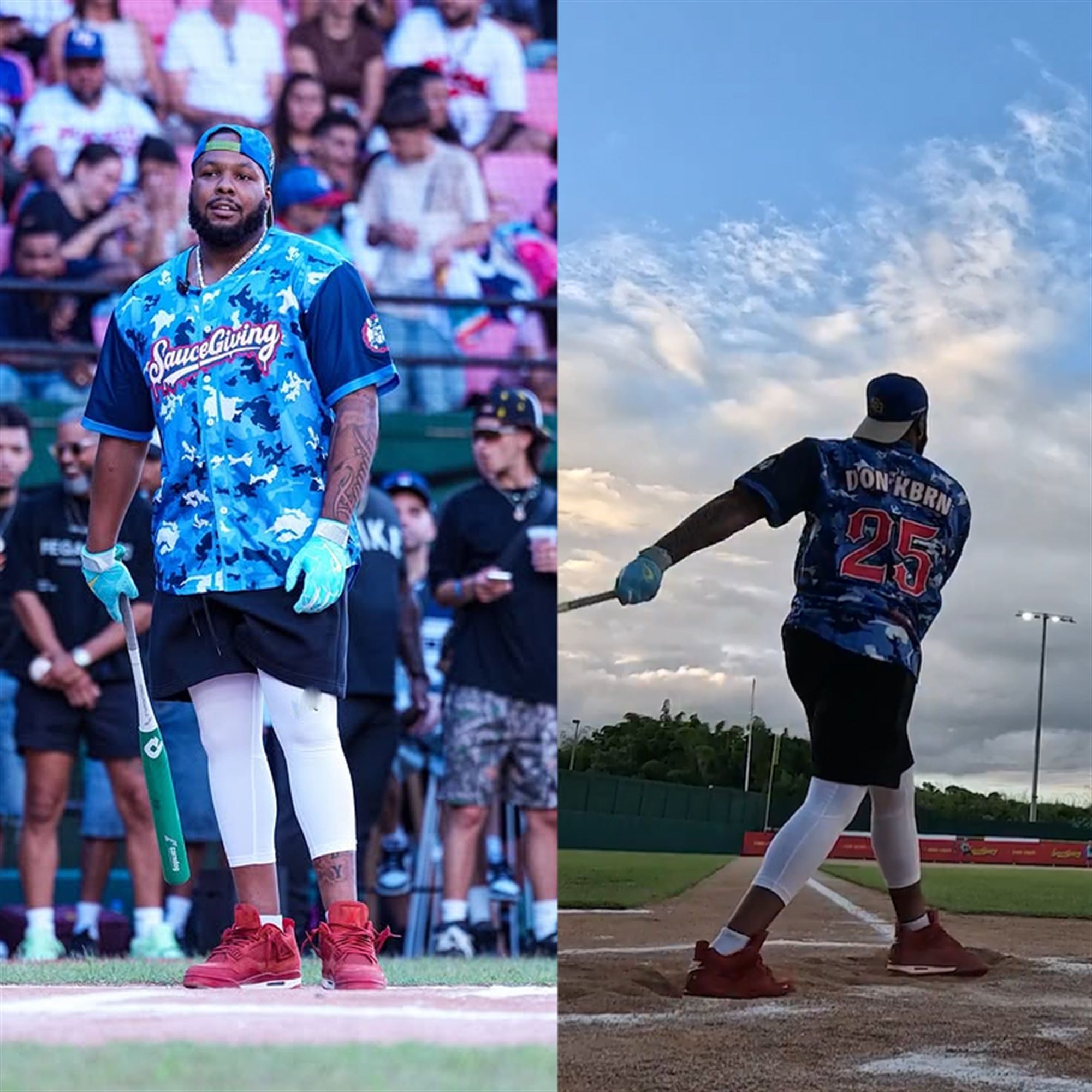 Vladimir Guerrero Jr Sauce Giving Don KBRN 25 Jersey 4 Vladimir Guerrero Jr Sauce Giving Don KBRN 25 Jersey 4