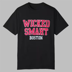 Sarai Diaz Wicked Smaht Boston Shirt 0 0