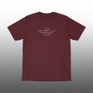 1 2025 Aaron Judge TCS New York City Marathon Shirt